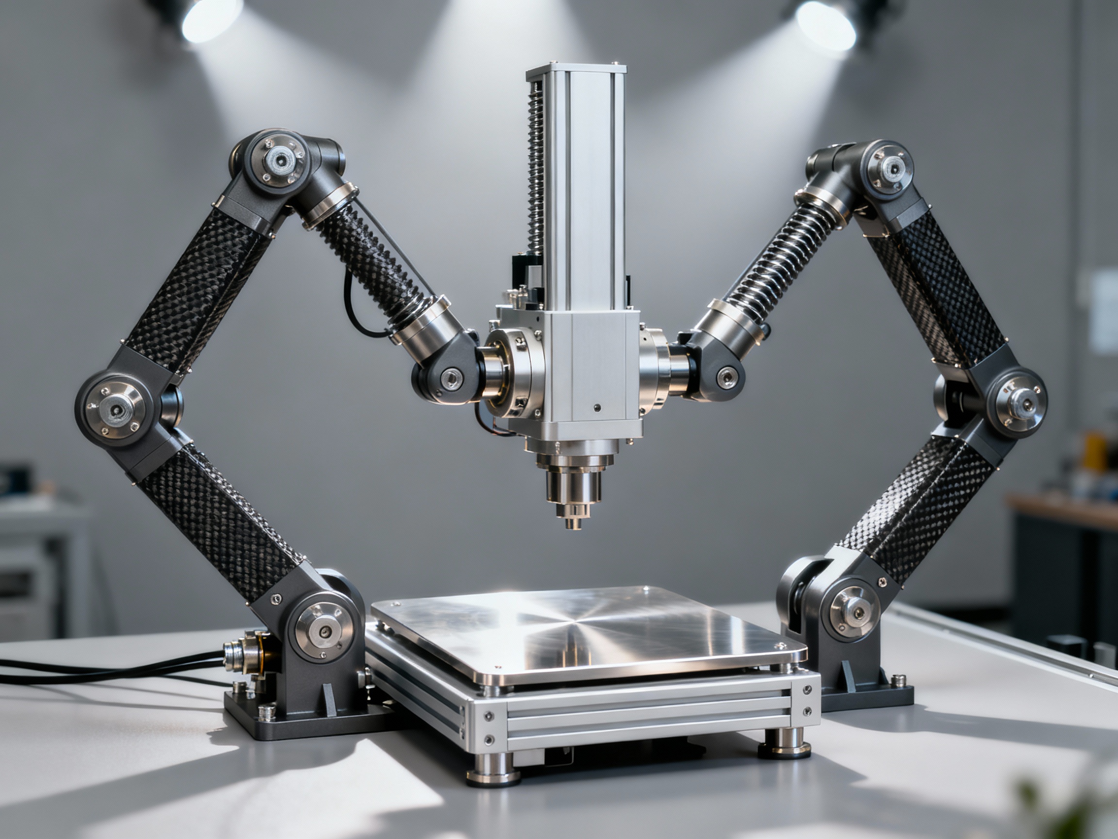 Delta Robot Background