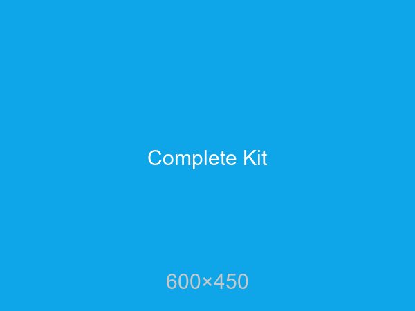 Complete Kit - All Components