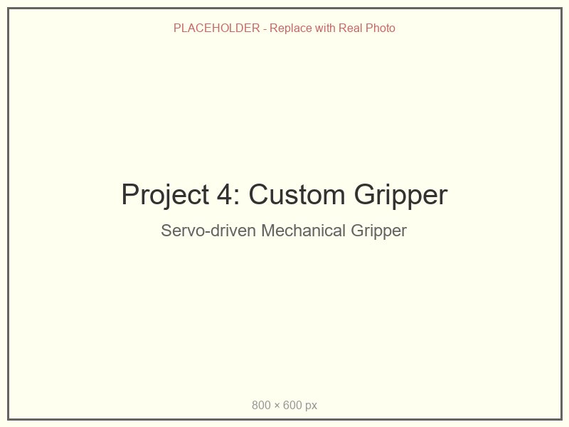 Custom Gripper