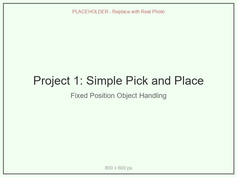 Pick and Place Demo