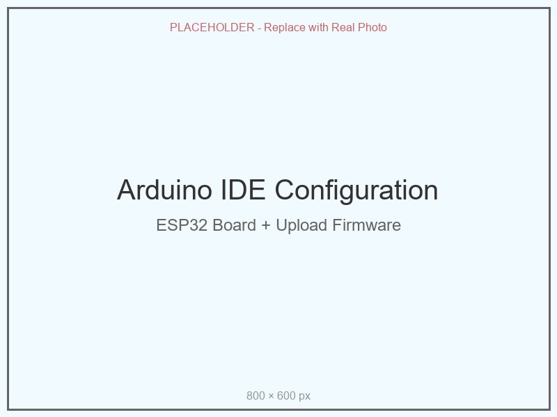 Arduino IDE Configuration